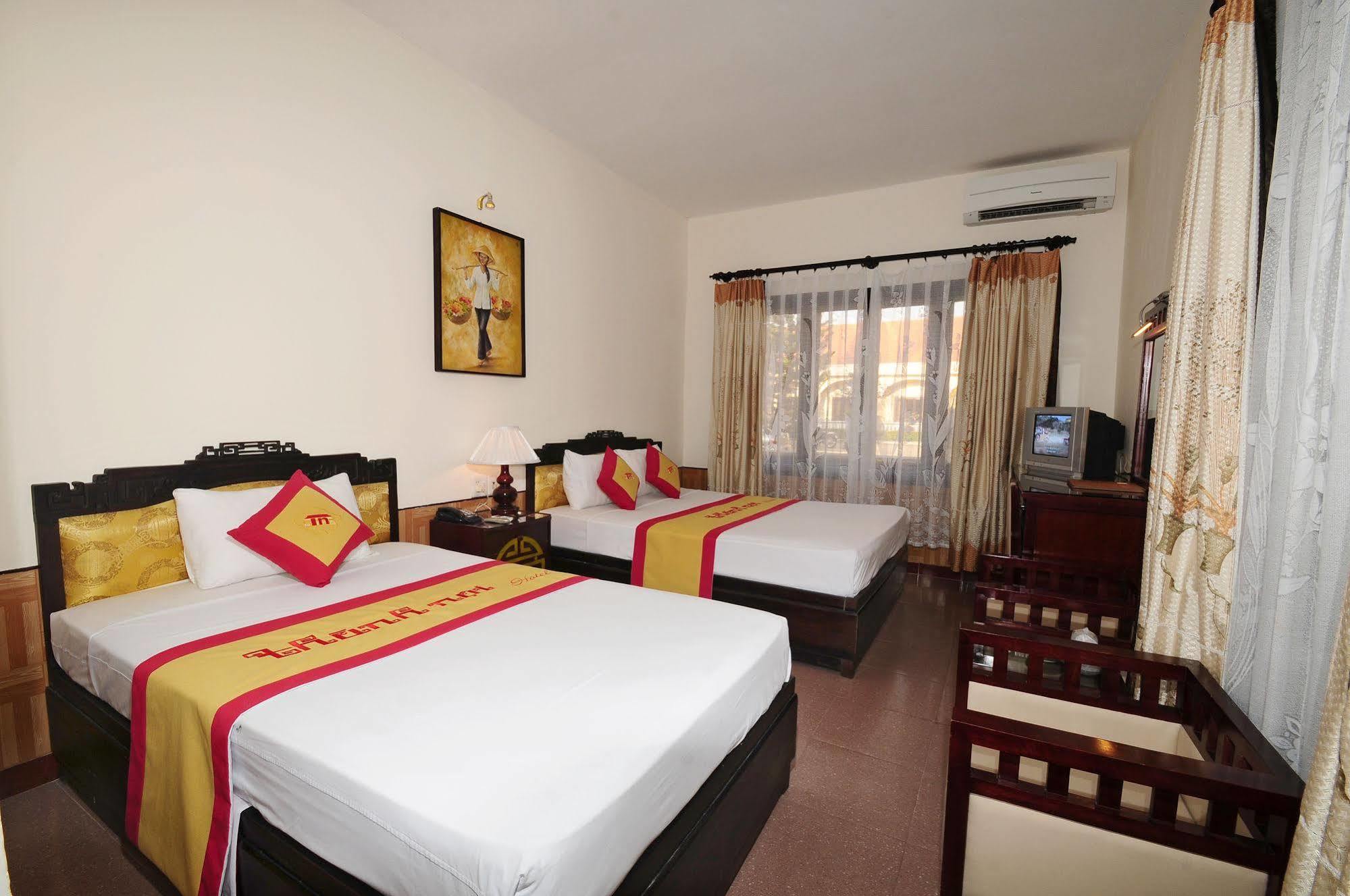 Thanh Noi Hotel Hue Exterior foto