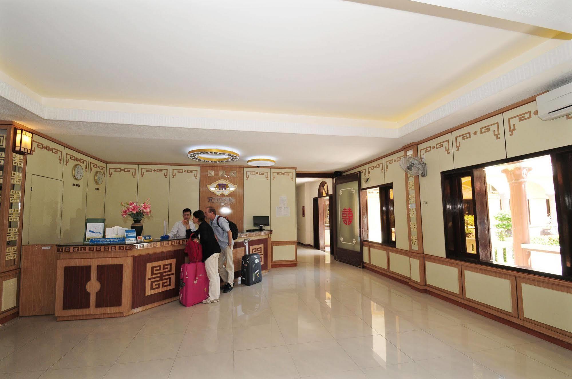 Thanh Noi Hotel Hue Exterior foto