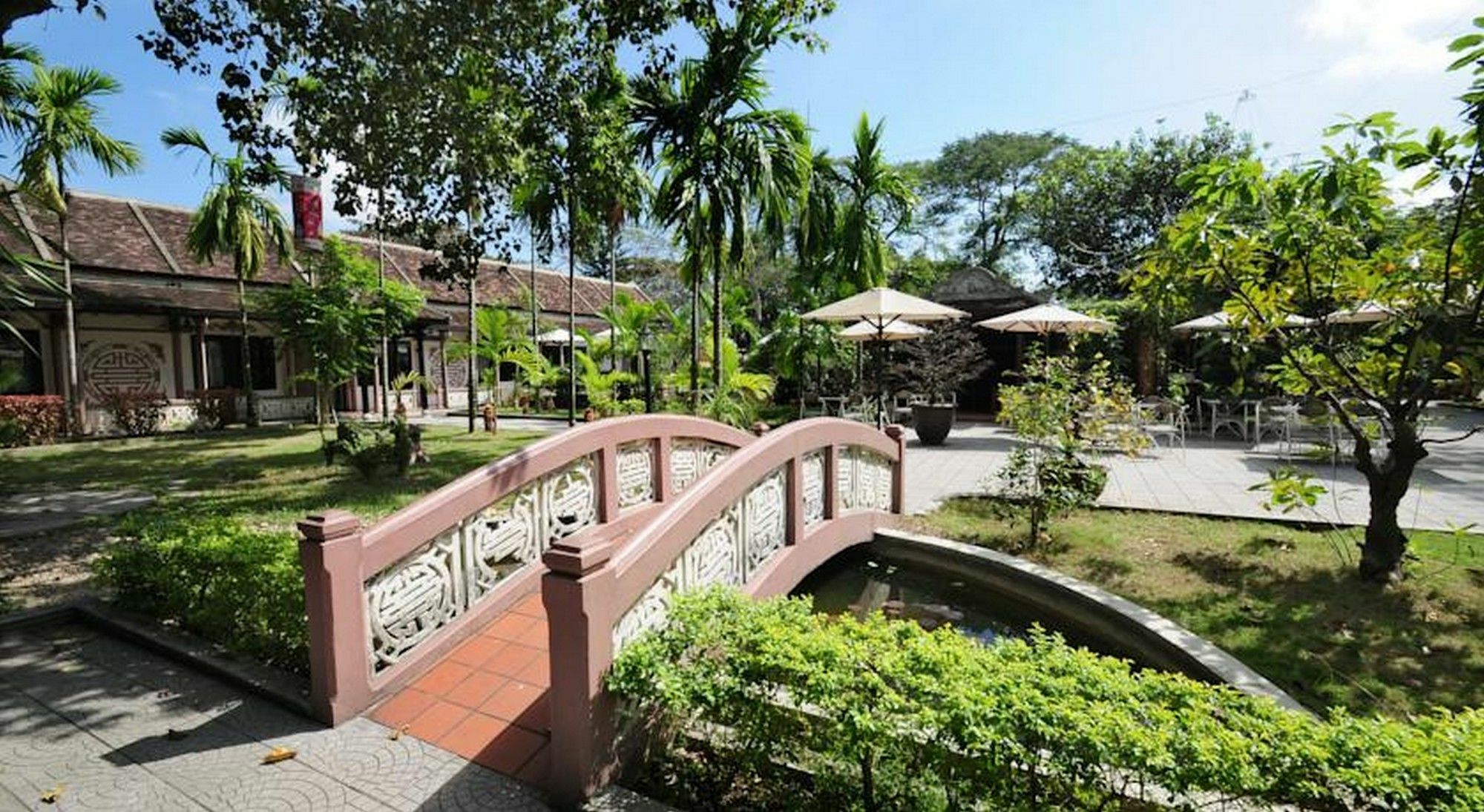Thanh Noi Hotel Hue Exterior foto