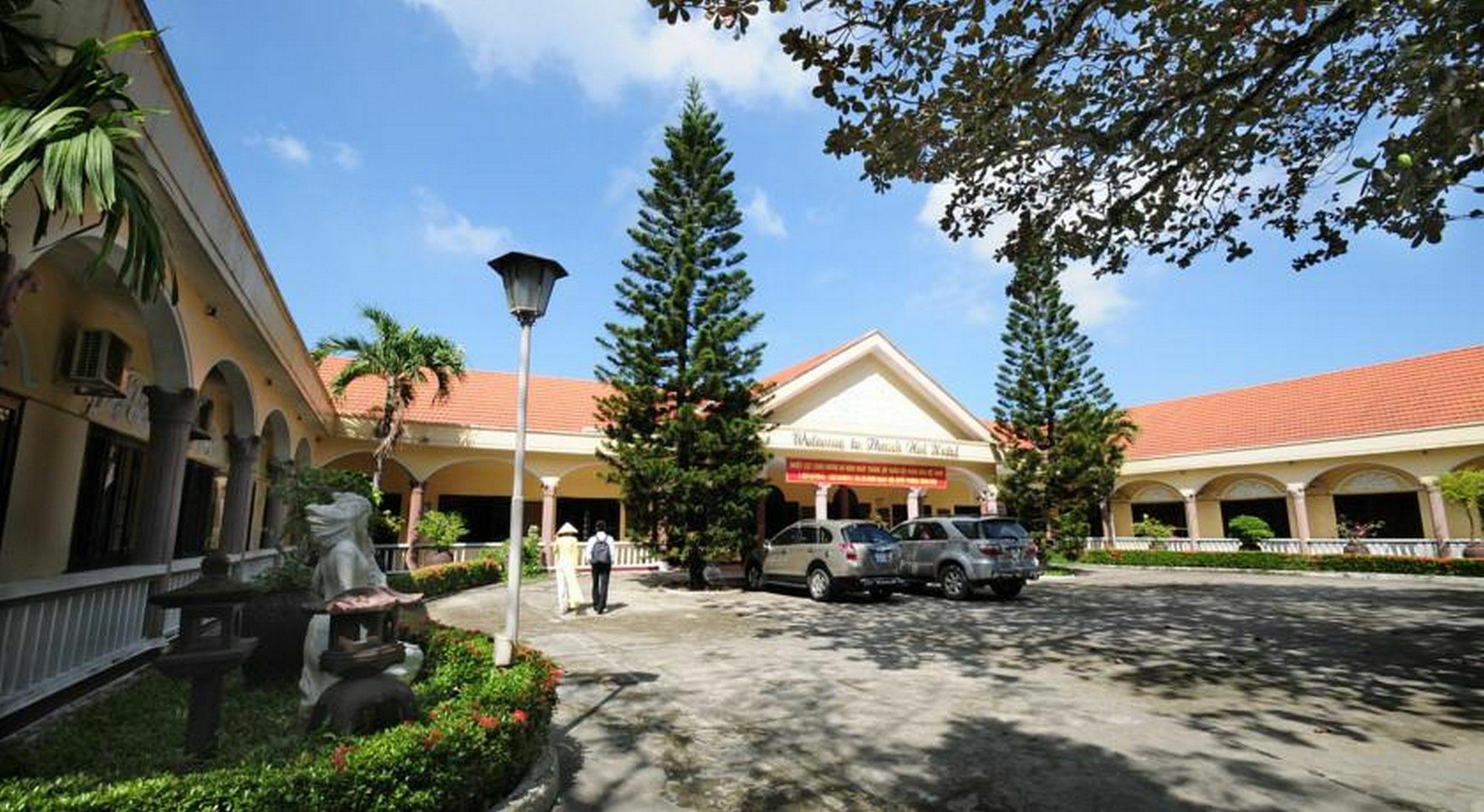 Thanh Noi Hotel Hue Exterior foto