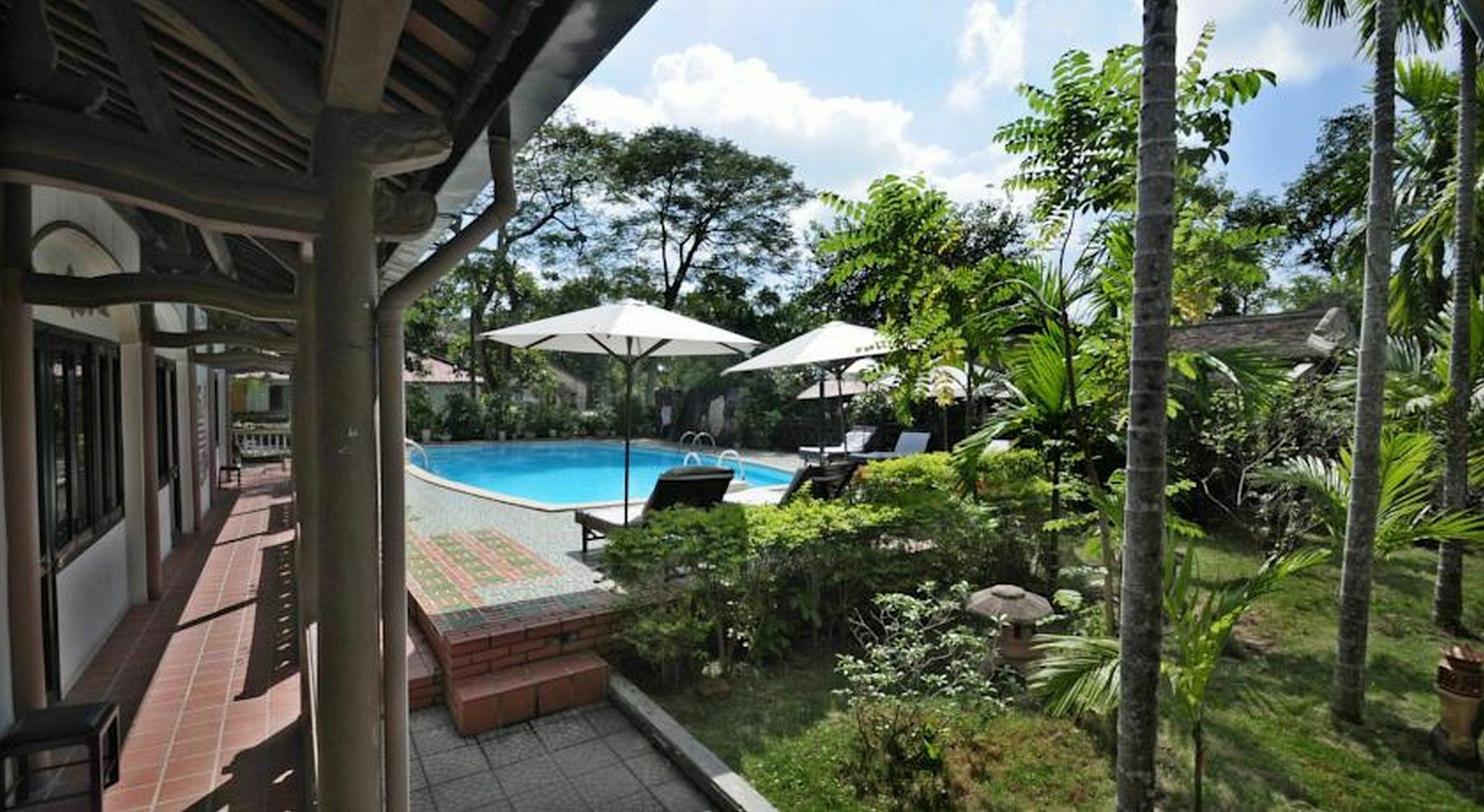 Thanh Noi Hotel Hue Exterior foto